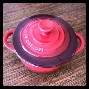 Le Creuset mini baker